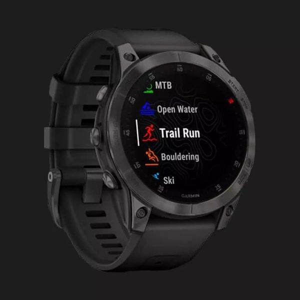 Garmin Epix (Gen 2) Sapphire Black Titanium 43a5376f-fffe-4d4e-9077-69518039406e фото