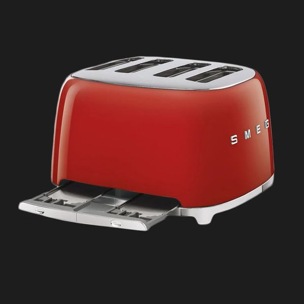 Тостер SMEG (4 pcs) (Retro Style Red) 8b0e7003-0499-49e3-8b6c-82e8624d0f2a фото