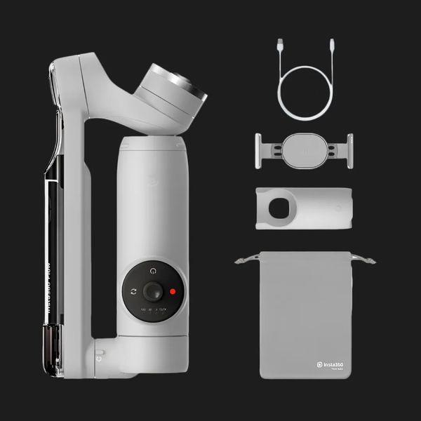 Стабілізатор Insta360 Flow Standalone (Stone Gray) 8368682c-51ed-4b25-b269-4f3248a50691 фото