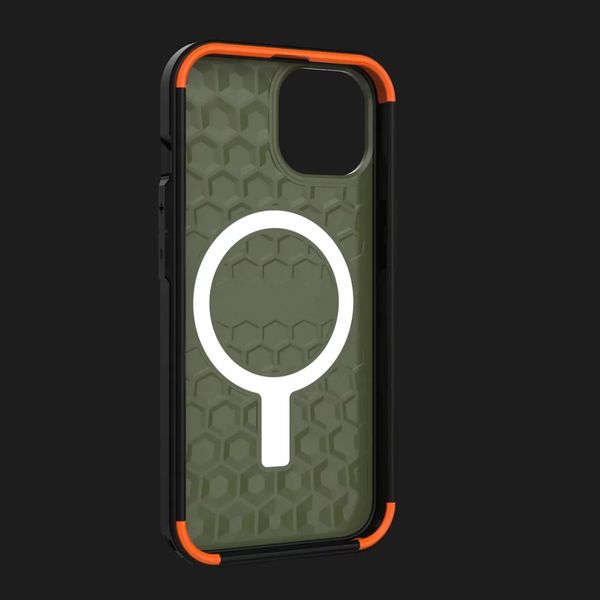 Чехол UAG Civilian with Magsafe Series для iPhone 14 (Olive) 2c16e416-5667-4002-a74e-c4d90a1bddee фото