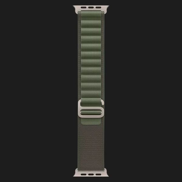 Оригінальний ремінець для Apple Watch 42/44/45/49 mm Alpine Loop Green Size M (MQE33) dfdaa1aa-ead8-436a-b647-ae32ed42fc7b фото