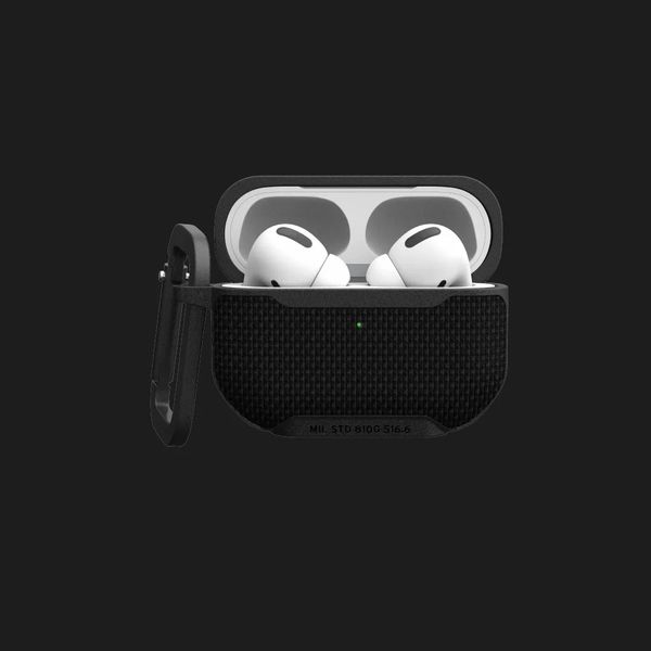 Чехол UAG Metropolis для Apple Airpods Pro (2nd/1st gen) (Black) 2ad7d1c9-ab86-4509-afe7-5c4d8aafccad фото