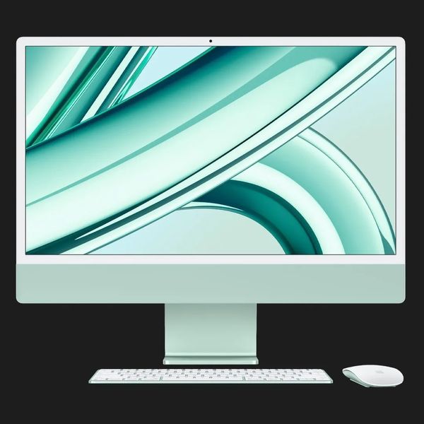 Apple iMac 24 with Retina 4.5K, Apple M3, 256GB, 8 CPU / 10 GPU, 8GB RAM, Green (MQRN3) (2023) 69242553-39a0-4b0f-8419-3f7aef6091e8 фото