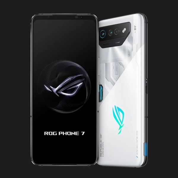 Asus ROG Phone 7 12/256GB (Storm White) f57dd42c-34a6-48e5-995e-f114c440f4f9 фото