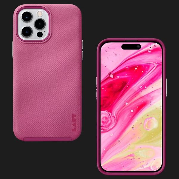 Чехол LAUT Shield Case для iPhone 14 Pro (Bubblegum Pink) 93835f4a-d94a-498c-a4ac-ddc34084faa8 фото