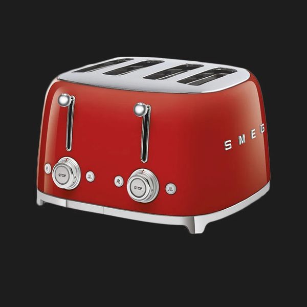 Тостер SMEG (4 pcs) (Retro Style Red) 8b0e7003-0499-49e3-8b6c-82e8624d0f2a фото