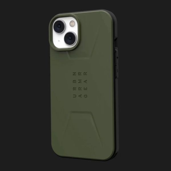 Чехол UAG Civilian with Magsafe Series для iPhone 14 (Olive) 2c16e416-5667-4002-a74e-c4d90a1bddee фото