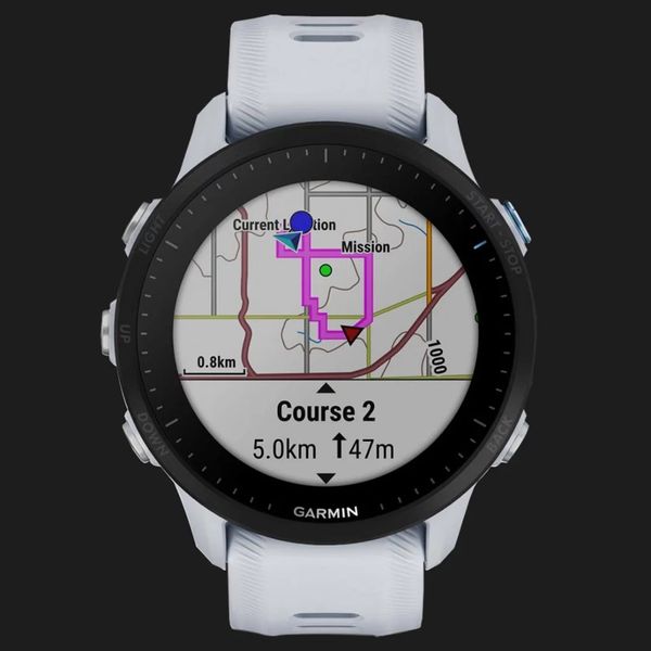 Годинник Garmin Forerunner 955 (Whitestone) 2d7b8051-49b5-467e-b638-8bb2acdb9ea3 фото