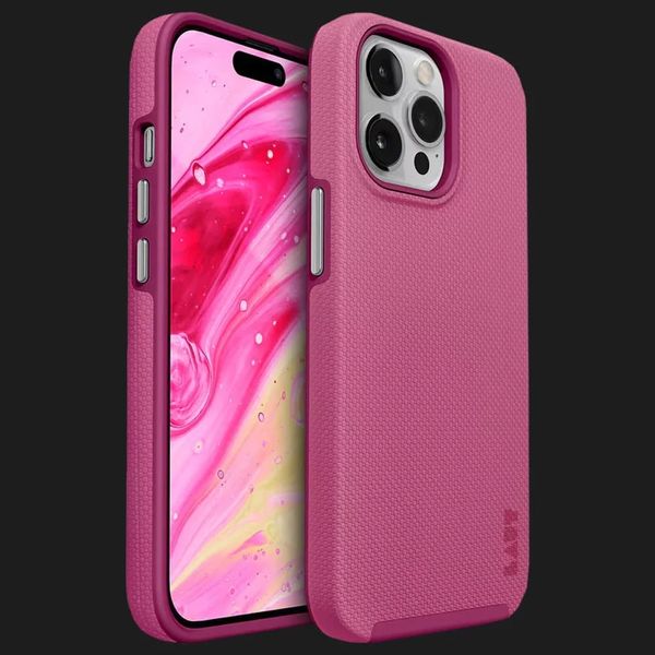 Чохол LAUT Shield Case для iPhone 14 Pro (Bubblegum Pink) 93835f4a-d94a-498c-a4ac-ddc34084faa8 фото