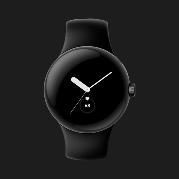 Смарт-часы Google Pixel Watch LTE Matte Black Case/Obsidian Active Band 6bfed8a8-1ba6-4c41-9882-df0902fd656f фото