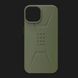 Чехол UAG Civilian with Magsafe Series для iPhone 14 (Olive) 2c16e416-5667-4002-a74e-c4d90a1bddee фото 3