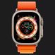 Оригинальный ремешок для Apple Watch 44/45/49 mm Alpine Loop Orange Size S (MQDY3) ca2ba27a-2bda-4999-80ca-bebaee2950e9 фото 4