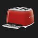 Тостер SMEG (4 pcs) (Retro Style Red) 8b0e7003-0499-49e3-8b6c-82e8624d0f2a фото 2