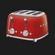 Тостер SMEG (4 pcs) (Retro Style Red) 8b0e7003-0499-49e3-8b6c-82e8624d0f2a фото 4