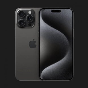 Apple iPhone 15 Pro Max 1TB (Black Titanium) 08859319-3925-4503-993c-f78f0a3b51a1 фото