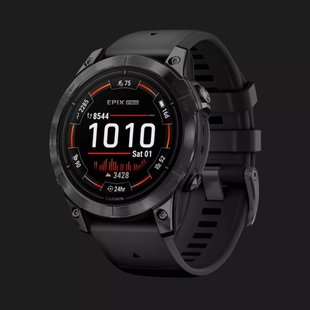 Garmin Epix Pro (Gen 2) Standard 47mm Slate Gray with Black Band 123147b8-72d0-43a3-9e9f-4bd68bba97ca фото