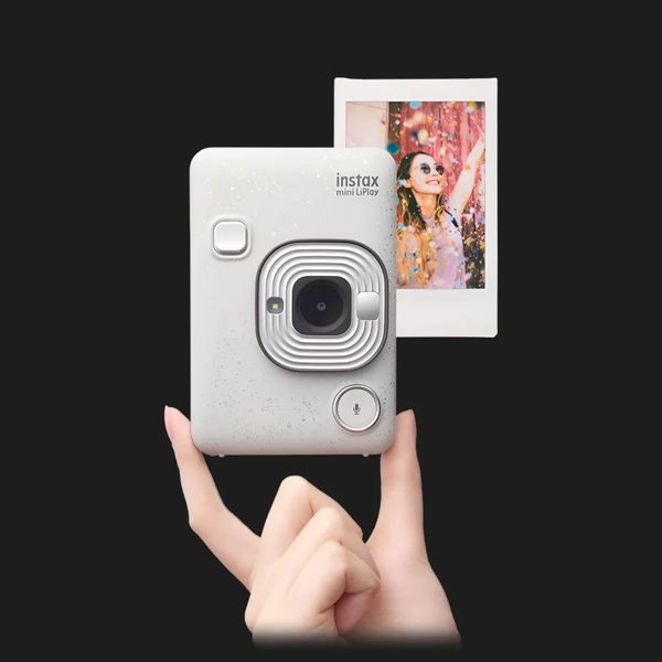 Фотокамера Fujifilm INSTAX Mini LiPlay (Stone White) f3110d99-e761-45b3-b7ad-ad7559fe2d02 фото