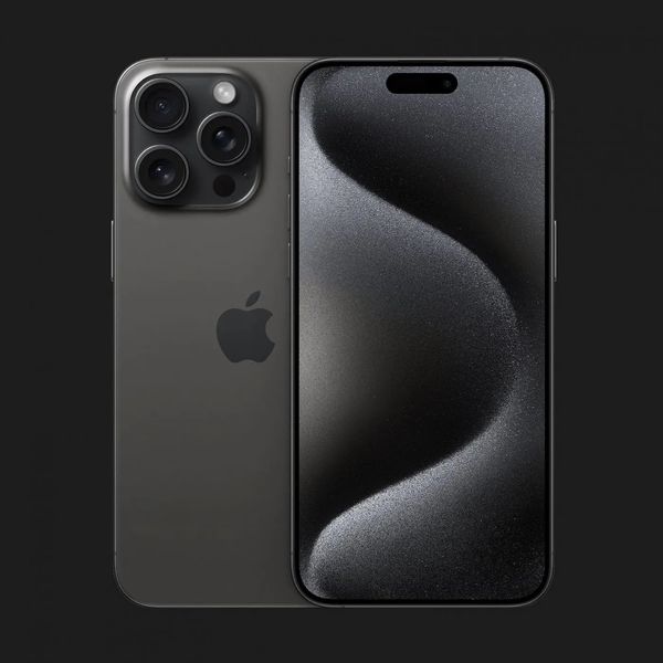 Apple iPhone 15 Pro Max 1TB (Black Titanium) 08859319-3925-4503-993c-f78f0a3b51a1 фото