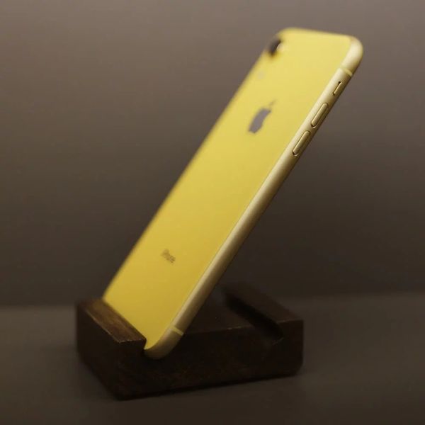 б/у iPhone XR 128GB (Yellow) (Хорошее состояние, стандартная батарея) 2a0f96db-a53d-4648-85ec-a1e25e224cde фото