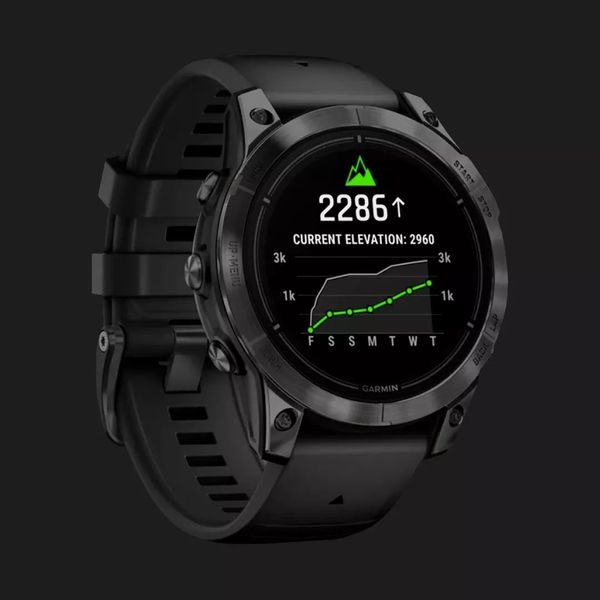 Garmin Epix Pro (Gen 2) Standard 47mm Slate Gray with Black Band 123147b8-72d0-43a3-9e9f-4bd68bba97ca фото