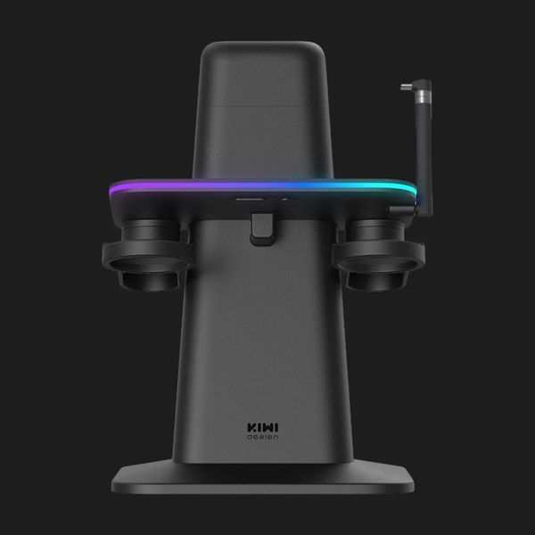 Зарядна станція KIWI RGB Еlite Charge Station для Meta Quest 3/2/Pro (SP) (Black) 0b59351d-01a9-437d-93c6-1cd4b9b0ee81 фото