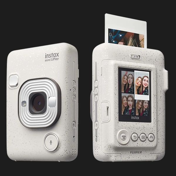 Фотокамера Fujifilm INSTAX Mini LiPlay (Stone White) f3110d99-e761-45b3-b7ad-ad7559fe2d02 фото