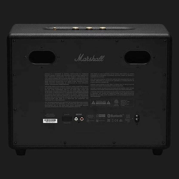 Акустика Marshall Speaker Woburn II (Black) 79d7f831-2273-43b2-8e1e-05753dd13d01 фото