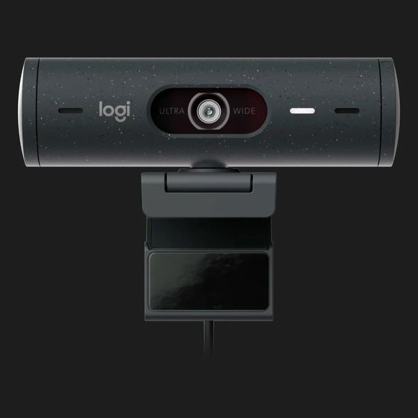 Веб-камера Logitech Brio 500 (Graphite) 23c9e6e3-48f5-425f-bd12-b6f7fb23e7bd фото