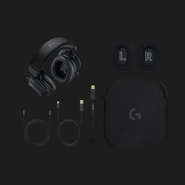 Ігрові навушники Logitech G Pro X2 Wireless LightSpeed (Black) 3d0f96e4-0c16-41a0-84c8-59d283af4c58 фото