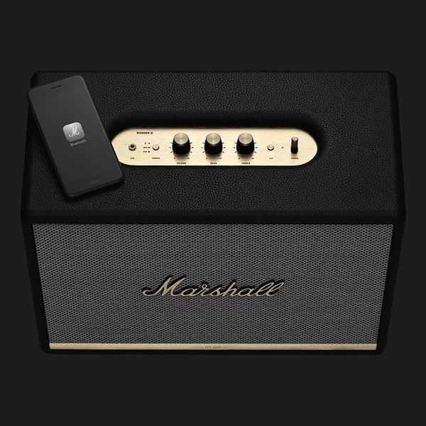 Акустика Marshall Speaker Woburn II (Black) 79d7f831-2273-43b2-8e1e-05753dd13d01 фото