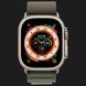 Apple Watch Ultra 49mm GPS + LTE Titanium Case with Green Alpine Loop Small (MNHJ3/MNHC3) d779a0e1-7c7e-4ffe-9c90-52177d80ee71 фото 2