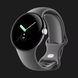 Смарт-годинник Google Pixel Watch Polished Silver Case/Charcoal Active Band 2a1b8654-b396-40e9-84ed-f245a8ec3db4 фото 1