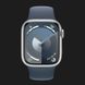 б/у Apple Watch Series 9 41mm Silver Aluminum Case with Storm Blue Sport Band S/M (MR903) 4efa7c4b-b333-416d-8511-0349072d988c фото 2