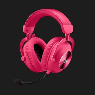 Игровые наушники Logitech G Pro X2 Wireless LightSpeed (Magenta) 38bcc731-1bc0-4769-9150-151ebc4be1c2 фото