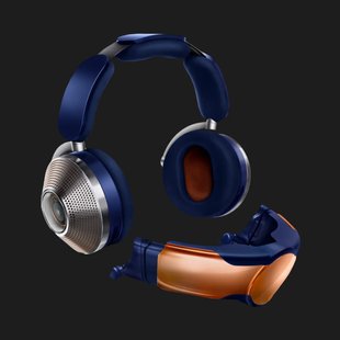 Навушники Dyson Zone Absolute headphones with air purification (Prussian Blue/Bright Copper) eb2cecf1-7431-49ca-9e6c-fb730102d0c0 фото