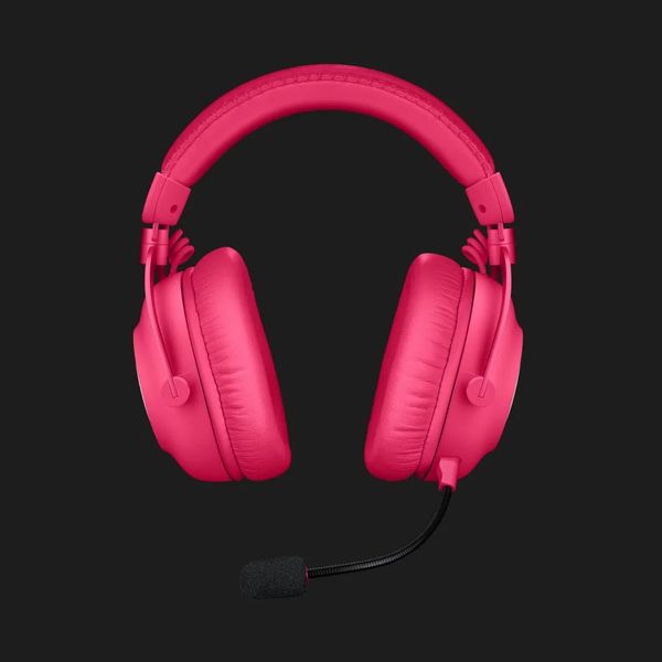 Ігрові навушники Logitech G Pro X2 Wireless LightSpeed (Magenta) 38bcc731-1bc0-4769-9150-151ebc4be1c2 фото