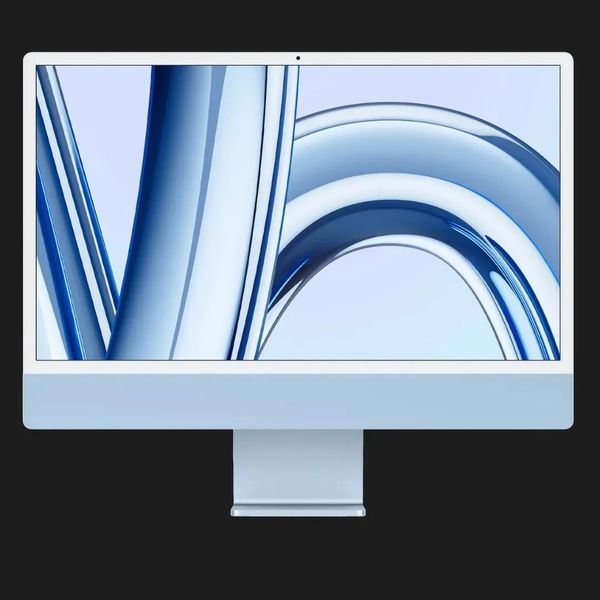 Apple iMac 24 with Retina 4.5K, Apple M3, 256GB, 8 CPU / 10 GPU, 8GB RAM, Blue (MQRQ3) (2023) e6b3f10c-18c8-4fa5-8810-dfb8ec217a7c фото