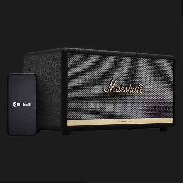 Акустика Marshall Louder Speaker Stanmore II Bluetooth (Black) b0eac5ae-09f3-47e0-b465-fb38aa36bcda фото