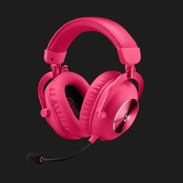 Игровые наушники Logitech G Pro X2 Wireless LightSpeed (Magenta) 38bcc731-1bc0-4769-9150-151ebc4be1c2 фото