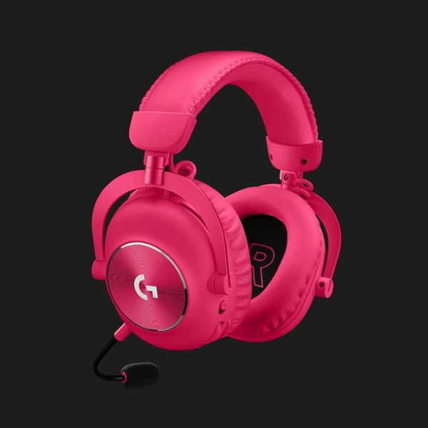 Ігрові навушники Logitech G Pro X2 Wireless LightSpeed (Magenta) 38bcc731-1bc0-4769-9150-151ebc4be1c2 фото