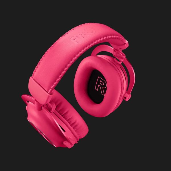 Ігрові навушники Logitech G Pro X2 Wireless LightSpeed (Magenta) 38bcc731-1bc0-4769-9150-151ebc4be1c2 фото