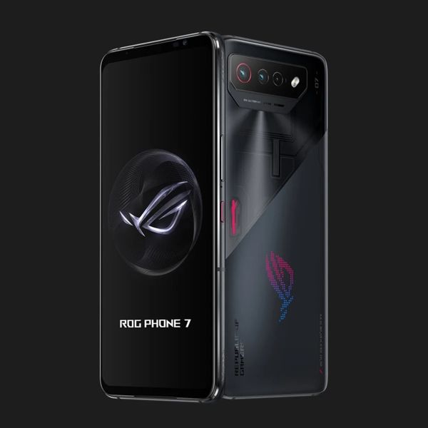 Asus ROG Phone 7 16/512GB (Phantom Black) 1e394125-b1eb-4db8-aff4-a330eca41f3d фото