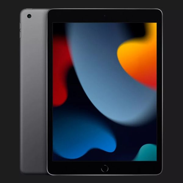 Планшет Apple iPad 10.2 64GB, Wi-Fi (Space Gray) 2021 (MK2K3) aaa5c4a9-bdce-48de-9d39-328ff7fd9329 фото