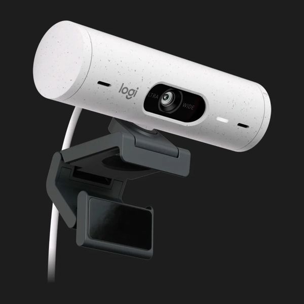 Веб-камера Logitech Brio 500 (White) 14fdd72f-0586-46cb-9d73-80a3c218db53 фото