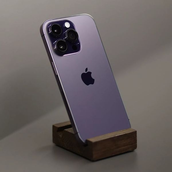 б/у iPhone 14 Pro Max 256GB (Deep Purple) (Хорошее состояние, новая батарея) (e-Sim) 0a7a3a5b-a675-447f-9575-57cfc86b7975 фото