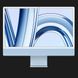 Apple iMac 24 with Retina 4.5K, Apple M3, 256GB, 8 CPU / 10 GPU, 8GB RAM, Blue (MQRQ3) (2023) e6b3f10c-18c8-4fa5-8810-dfb8ec217a7c фото 2