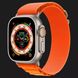 Оригинальный ремешок для Apple Watch 44/45/49 mm Alpine Loop Orange Size M (MQE03) 97181cf8-6ef1-4186-ab9e-28467e55db03 фото 1