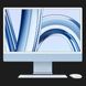 Apple iMac 24 with Retina 4.5K, Apple M3, 256GB, 8 CPU / 10 GPU, 8GB RAM, Blue (MQRQ3) (2023) e6b3f10c-18c8-4fa5-8810-dfb8ec217a7c фото 1