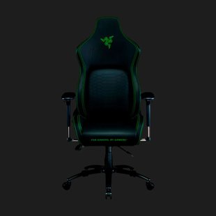 Крісло для геймерів Razer Iskur (Green) 491cf61d-ac9e-42ba-a2ac-04a0f92b9689 фото