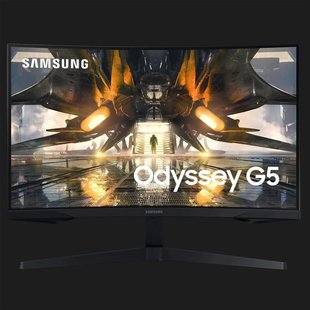 Монитор Samsung Odyssey G5 27 b597d5a7-9a0e-412d-a5a3-0ffc34591682 фото